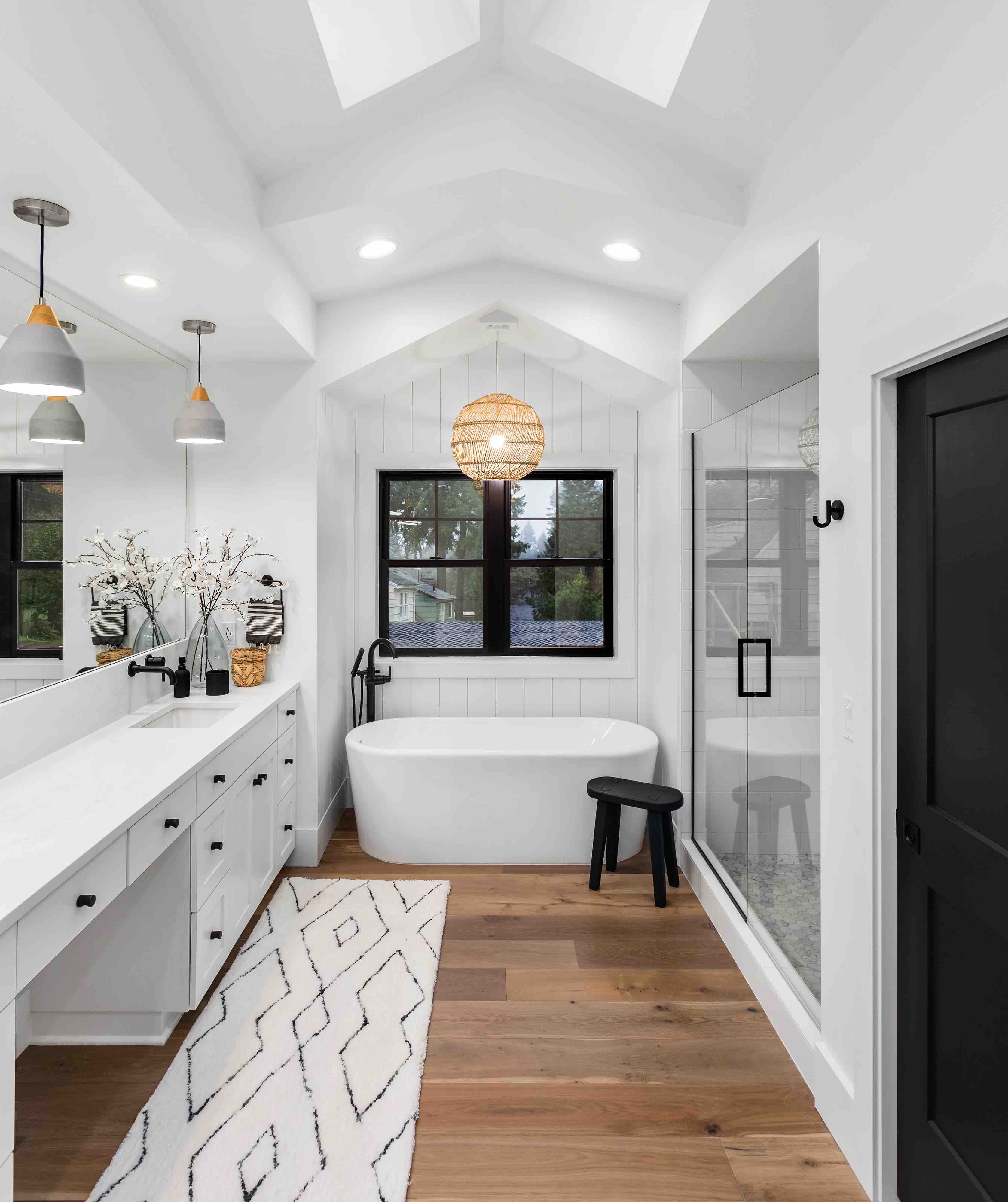 Bathroom remodeling project by Morning Star Remodeling