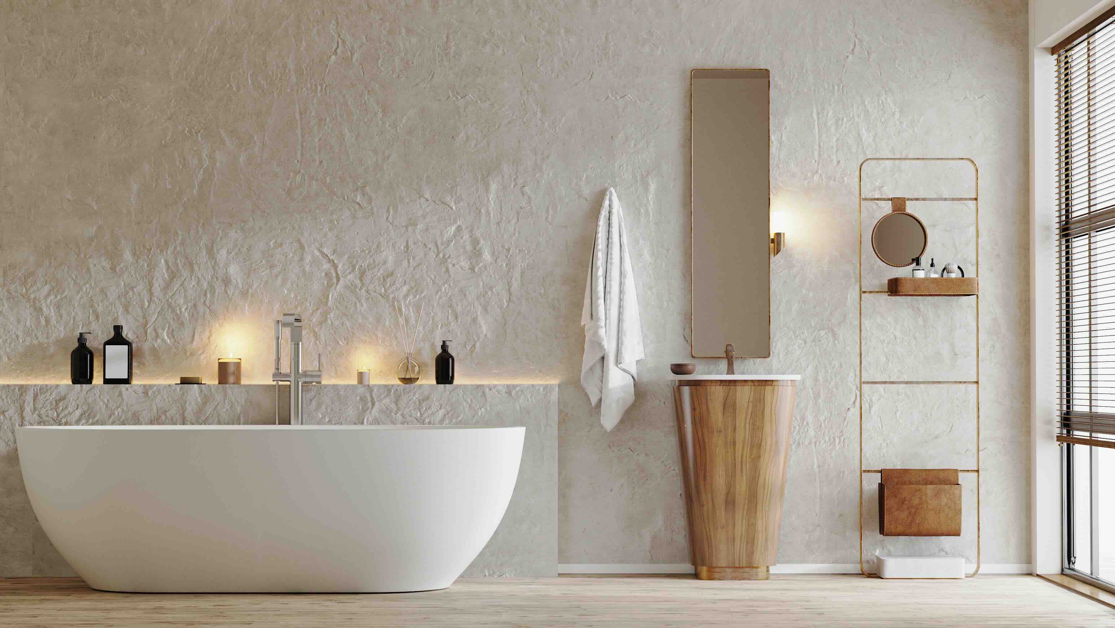 Bathroom remodeling project by Morning Star Remodeling
