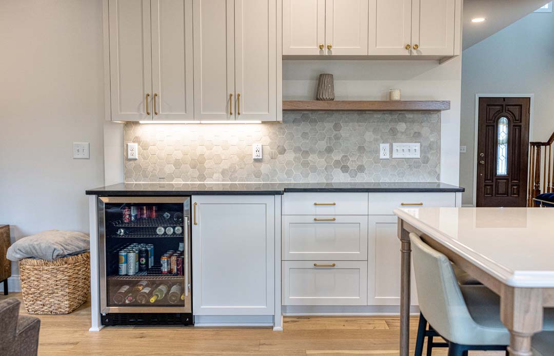 Kitchen remodeling project by Morning Star Remodeling