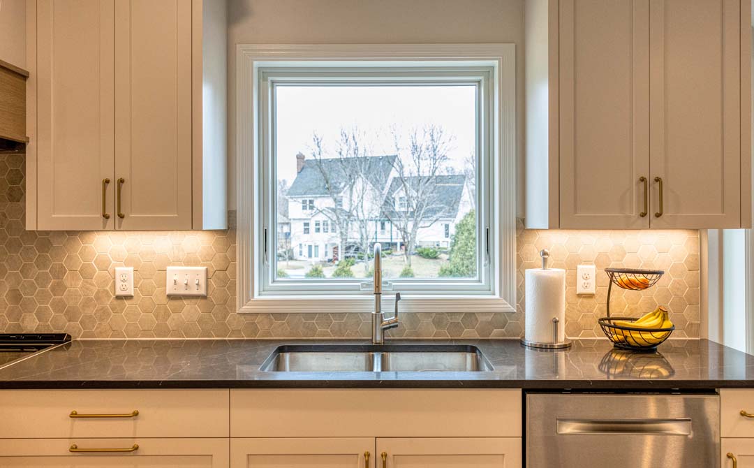 Kitchen remodeling project by Morning Star Remodeling