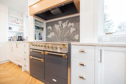 Kitchen remodeling project by Morning Star Remodeling