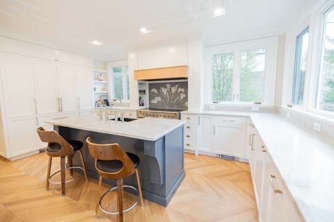 Kitchen remodeling project by Morning Star Remodeling