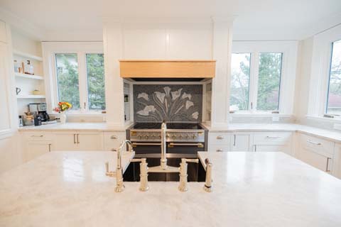 Kitchen remodeling project by Morning Star Remodeling