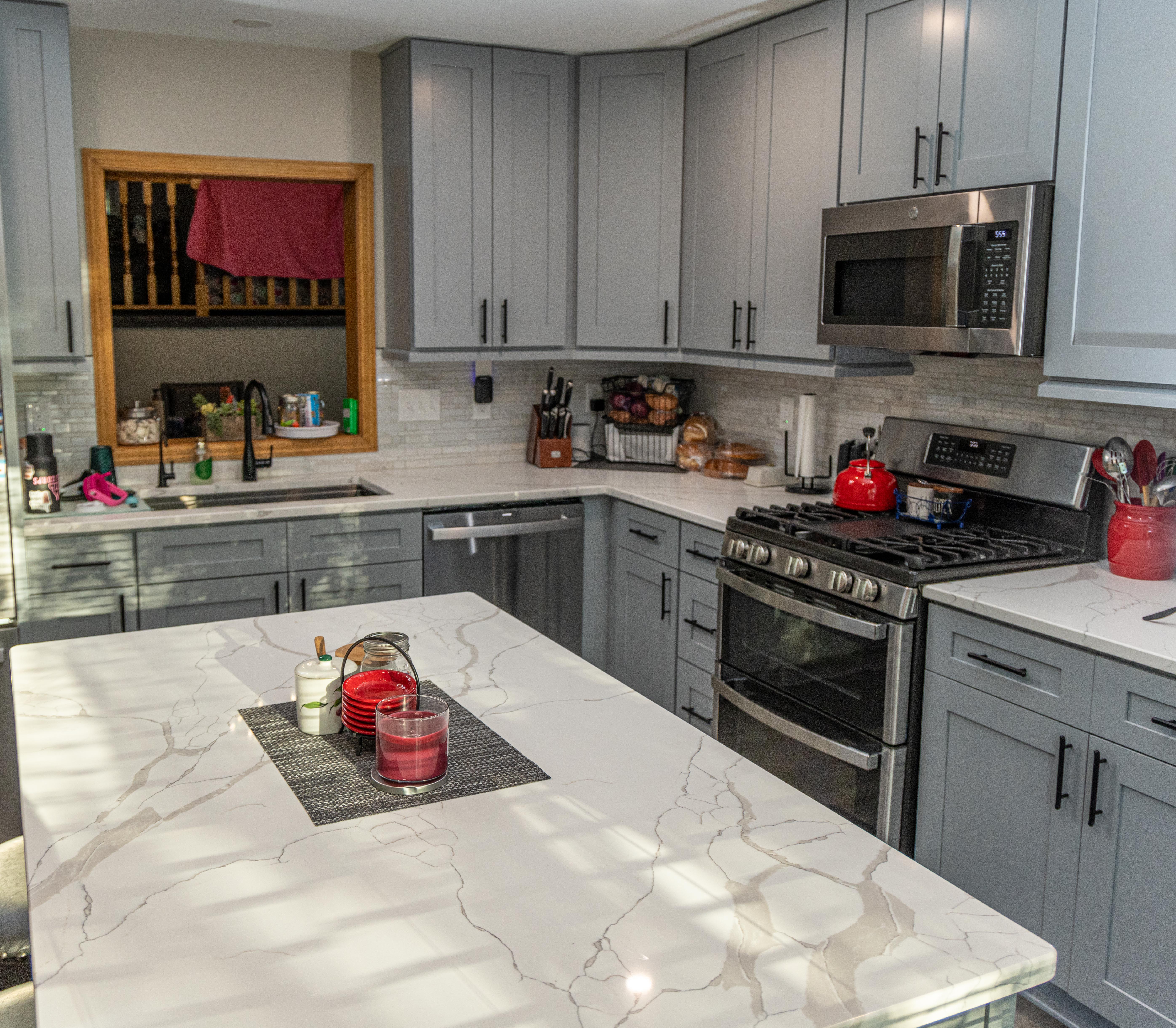 Kitchen remodeling project by Morning Star Remodeling