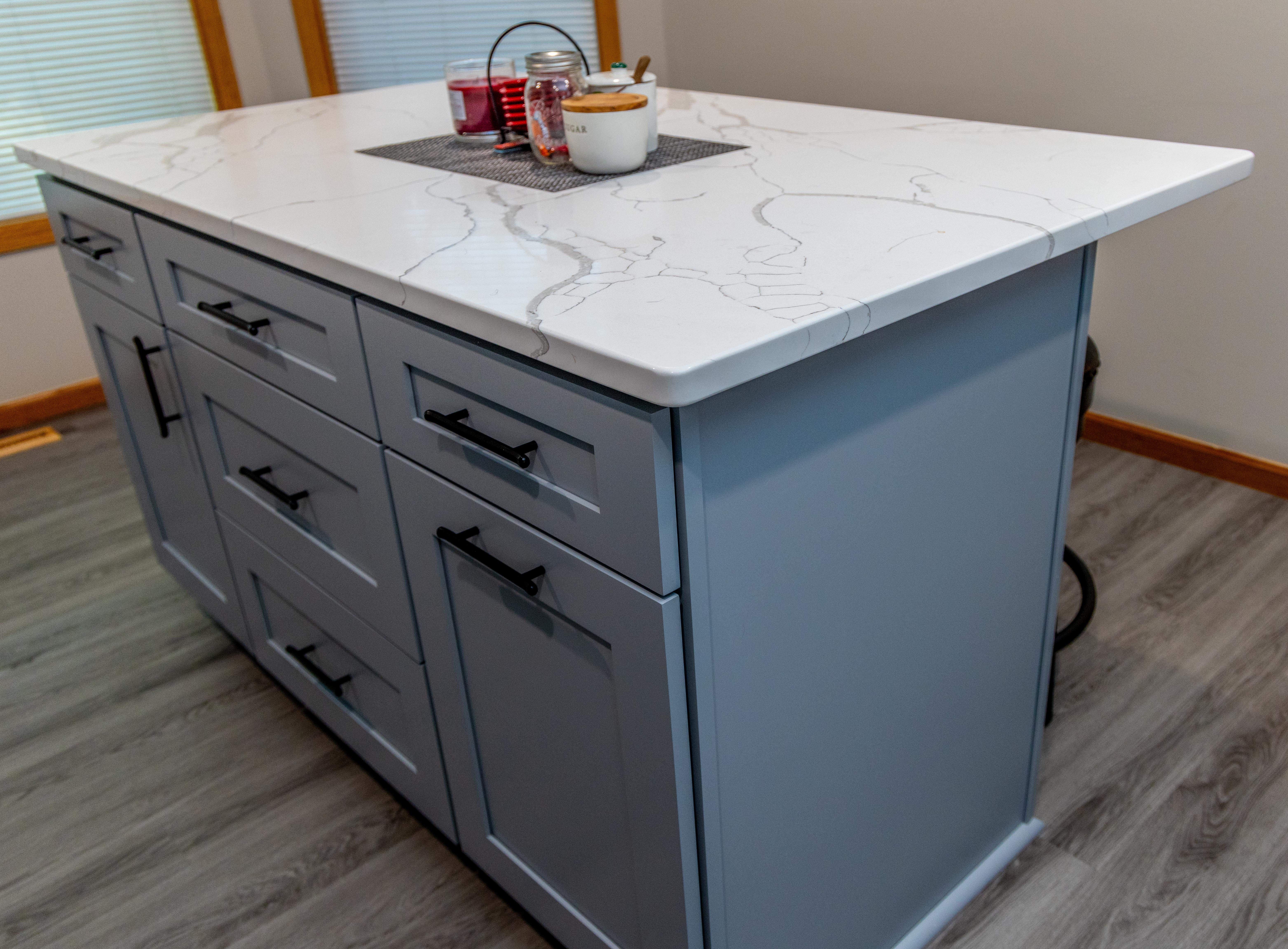 Kitchen remodeling project by Morning Star Remodeling