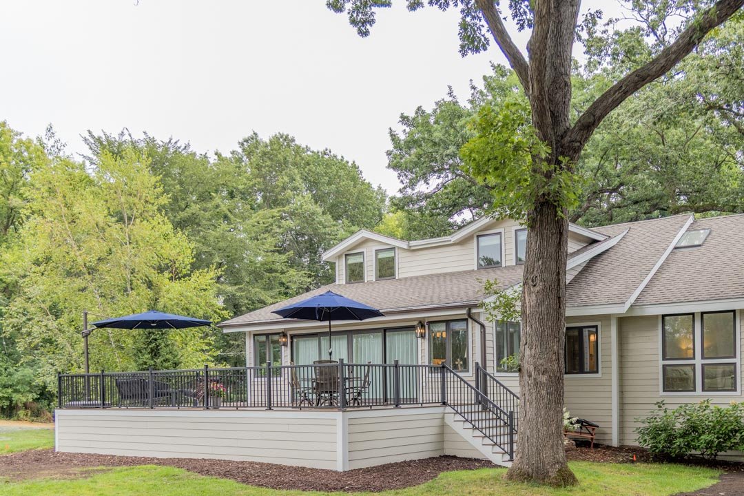 Deck project by Morning Star Remodeling