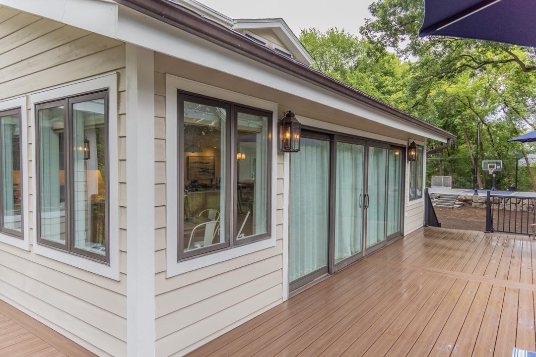Deck project by Morning Star Remodeling