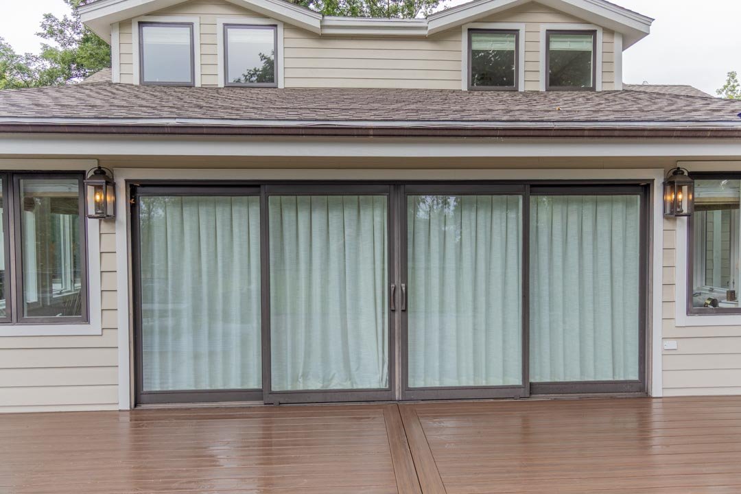 Deck project by Morning Star Remodeling