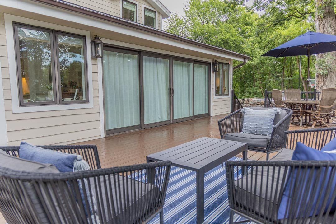 Deck project by Morning Star Remodeling
