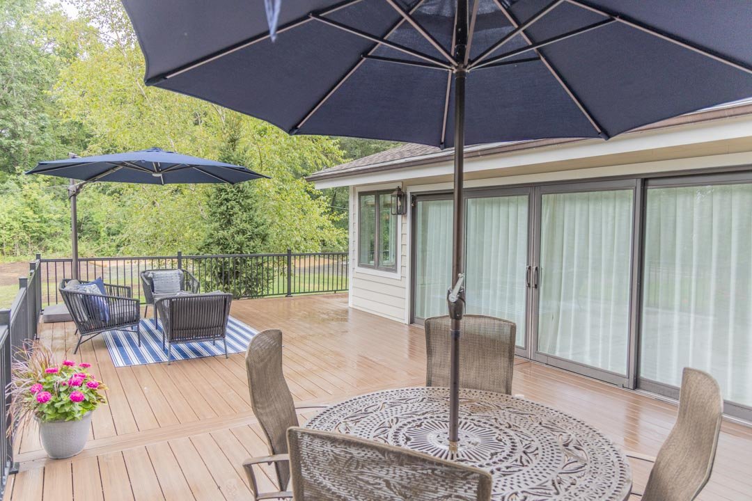 Deck project by Morning Star Remodeling
